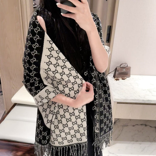 Full Good Long Cashmere Scarf