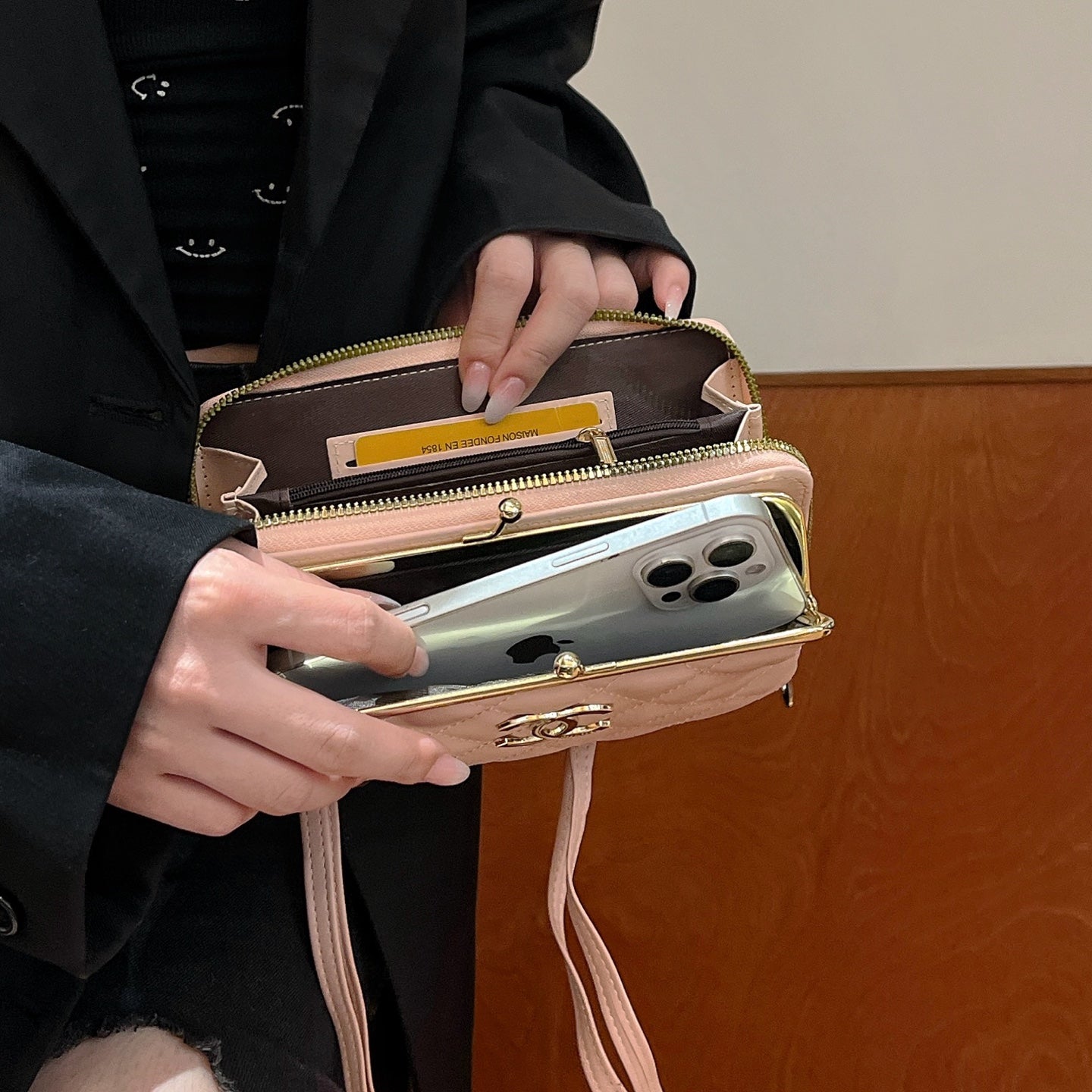 Niedliche Mädchen-Handytasche