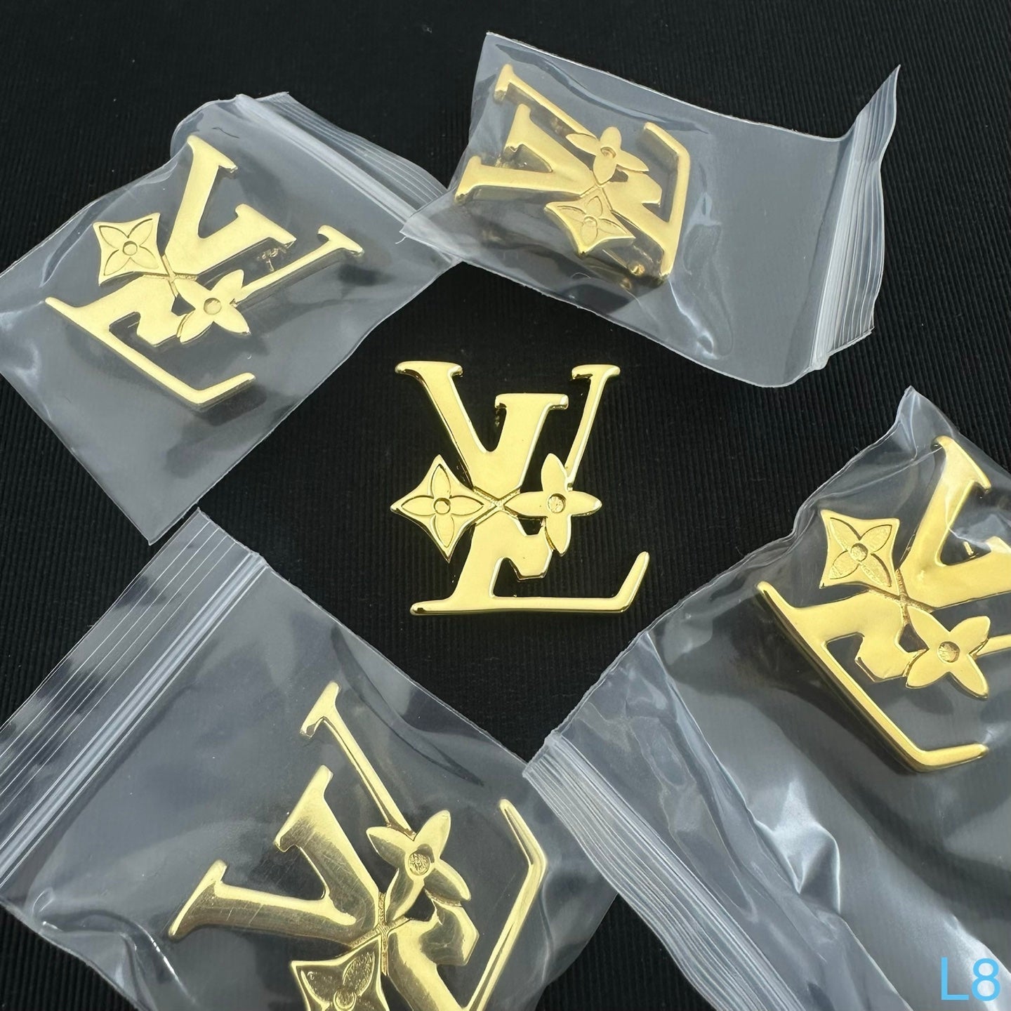 Love Golden Girl Brooch