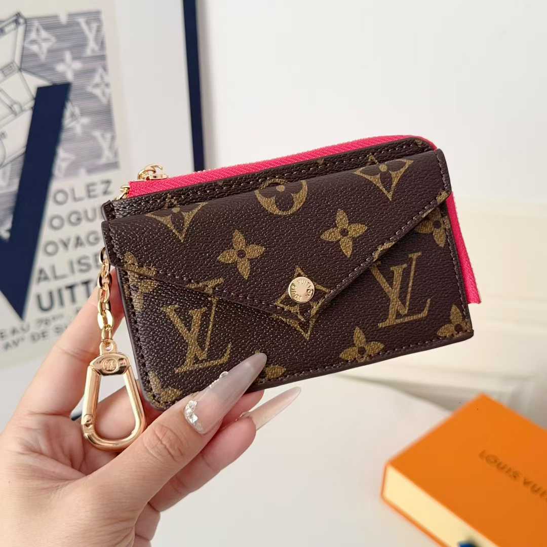 Love Girl Fancy Wallet (Colorful)