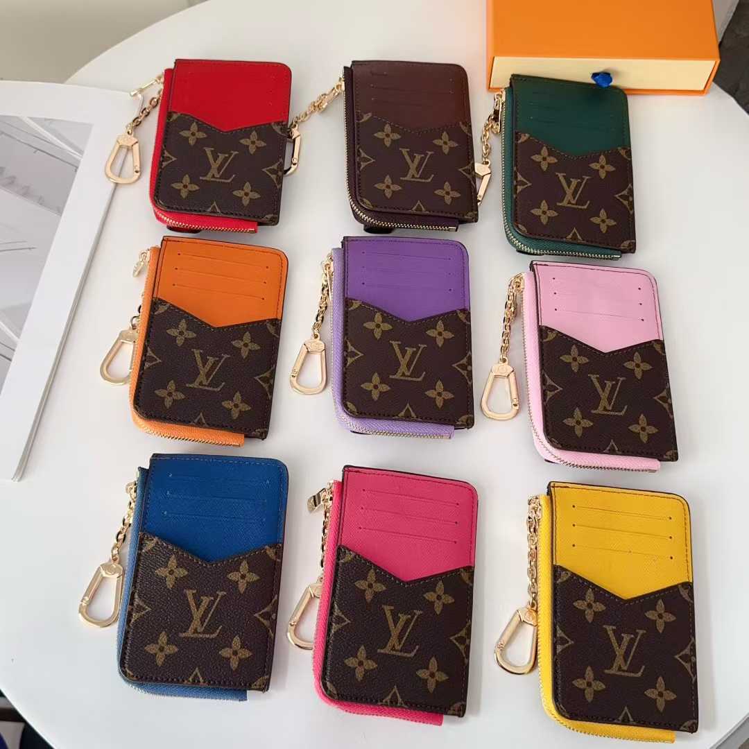 Love Girl Fancy Wallet (Colorful)