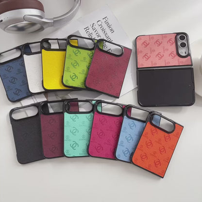 Colorful CC Girl Phone Case For iPhone Duo