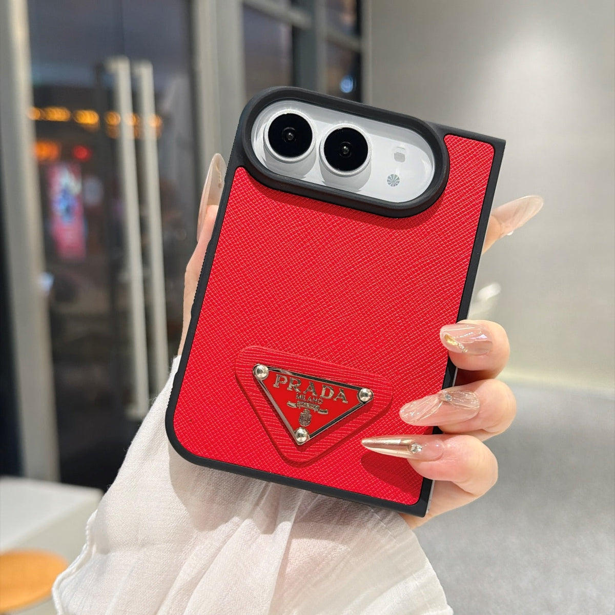PD Traditional Design Phone Case For iPhone Duo