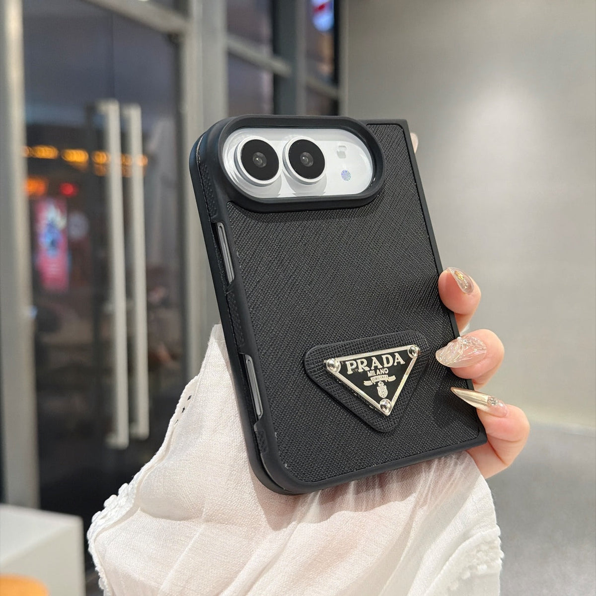 PD Traditional Design Phone Case For iPhone Duo