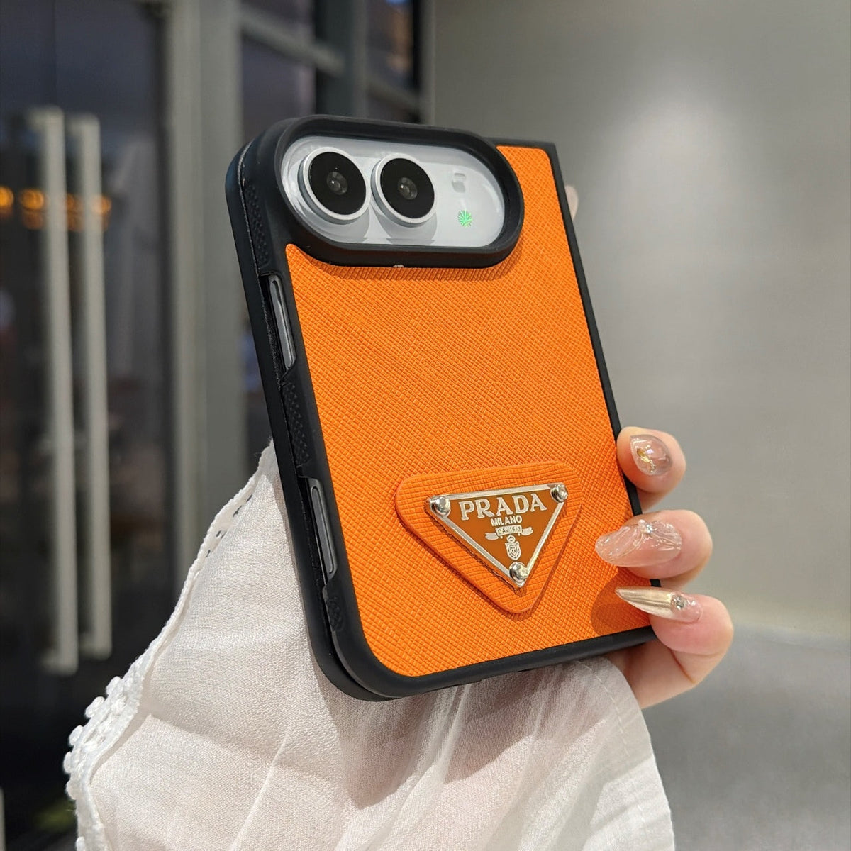 PD Traditional Design Phone Case For iPhone Duo